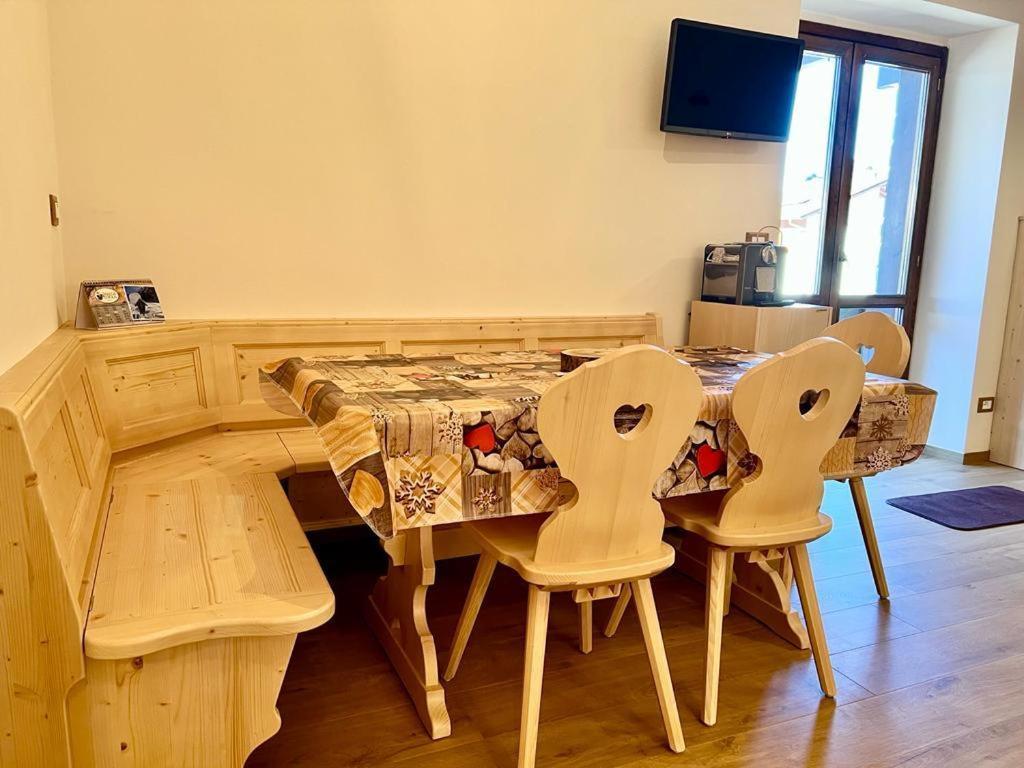 Emarghe, Casa A Moena Apartment Ngoại thất bức ảnh