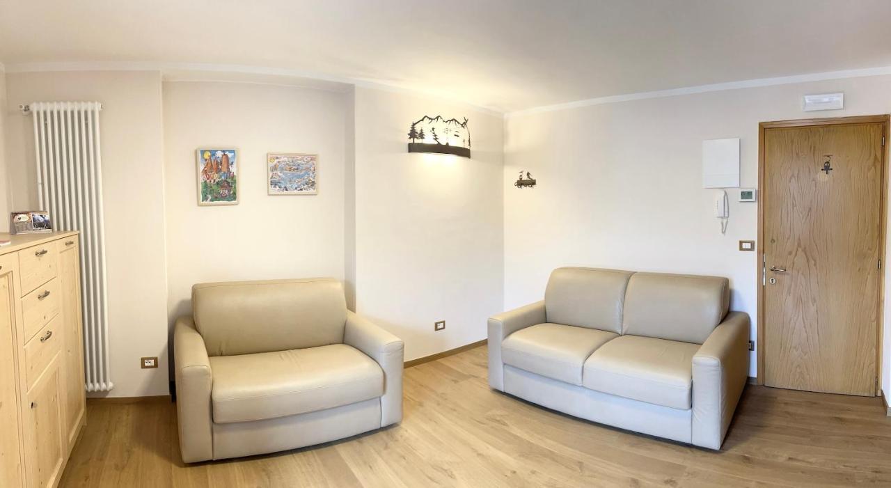 Emarghe, Casa A Moena Apartment Ngoại thất bức ảnh