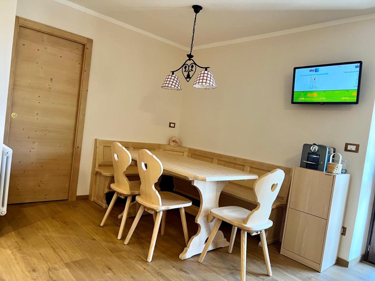 Emarghe, Casa A Moena Apartment Ngoại thất bức ảnh