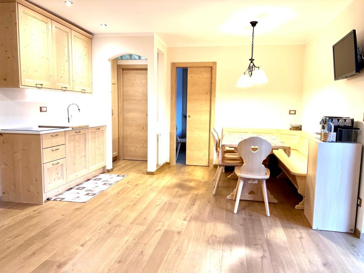 Emarghe, Casa A Moena Apartment Ngoại thất bức ảnh