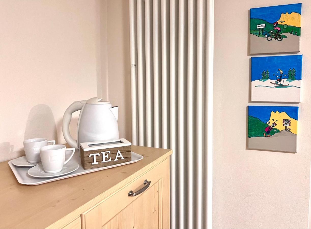Emarghe, Casa A Moena Apartment Ngoại thất bức ảnh
