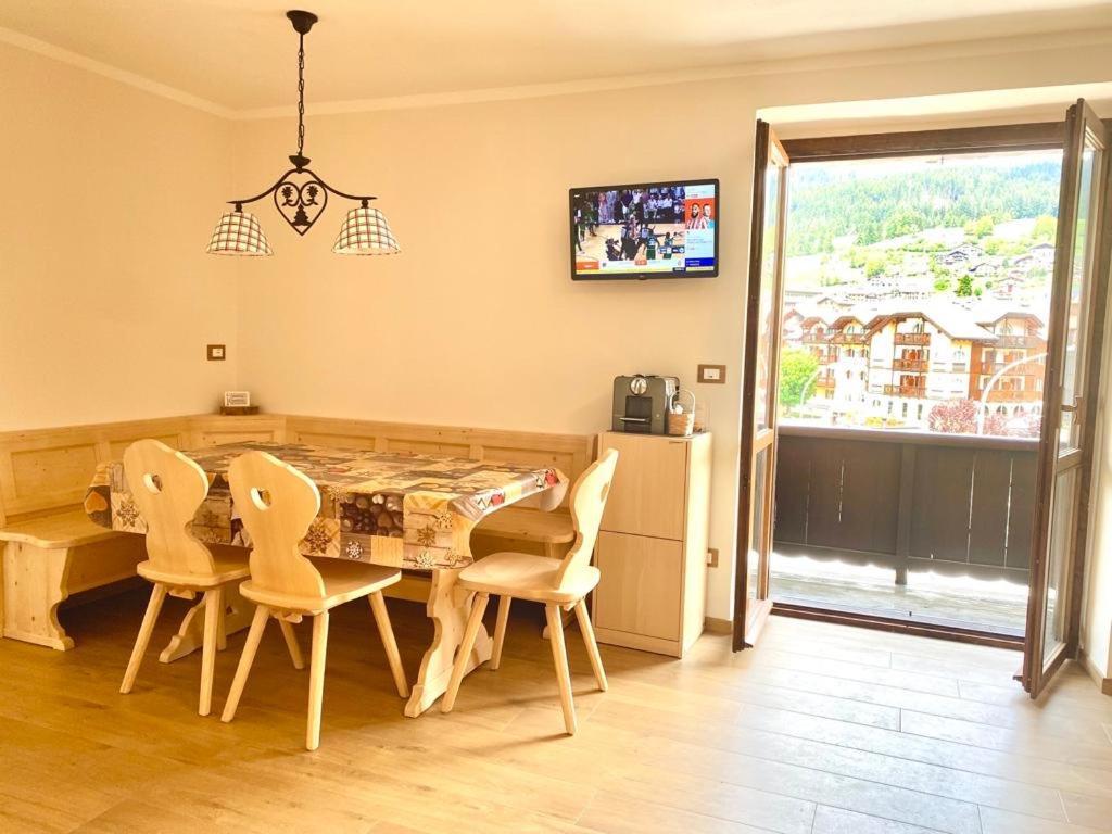 Emarghe, Casa A Moena Apartment Ngoại thất bức ảnh