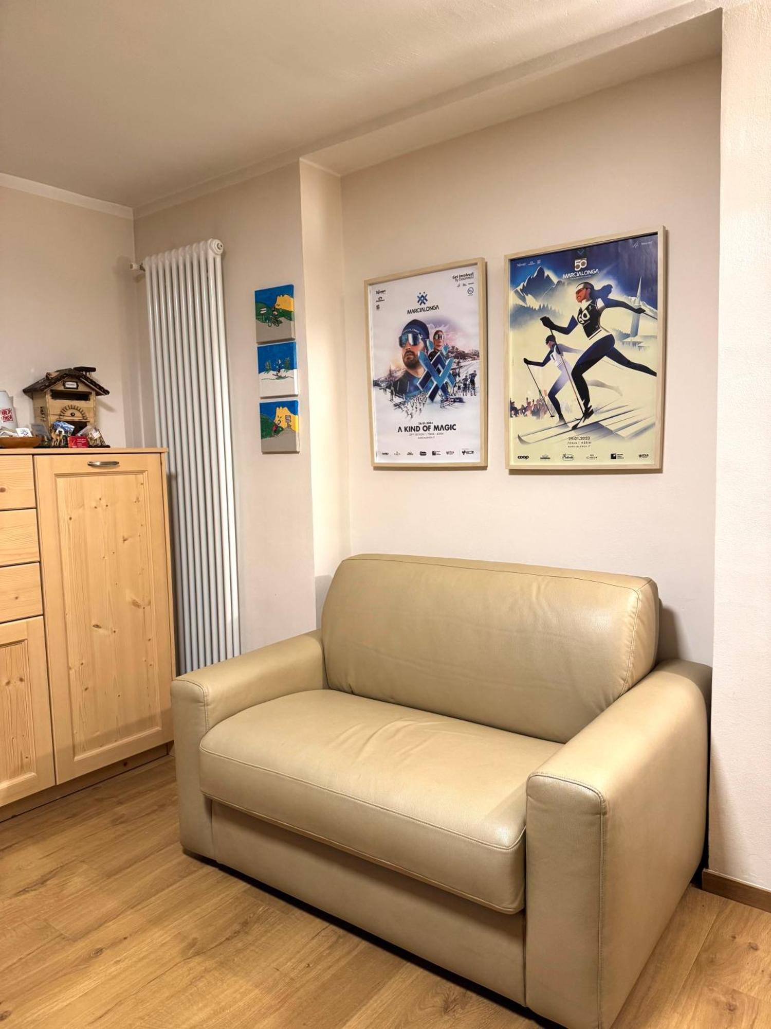 Emarghe, Casa A Moena Apartment Ngoại thất bức ảnh